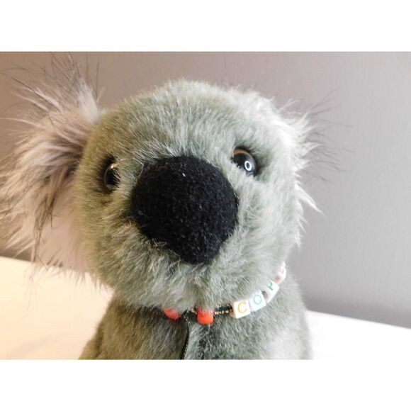 Aurora Miyoni Cute Gray Koala 2018 Plush Stuffed Animal - Picture 3 of 12